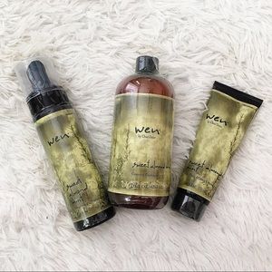 Wen Cleansing Conditioner & Products